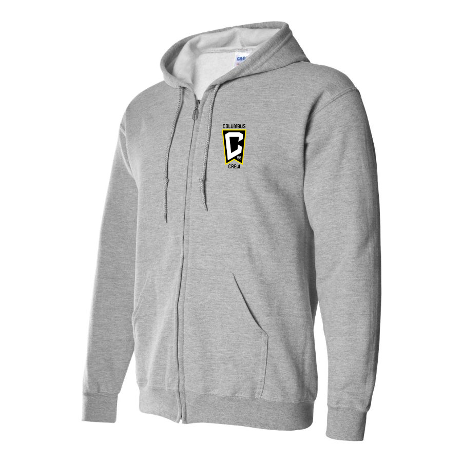 Men's Columbus Crew FC Zipper Hoodie