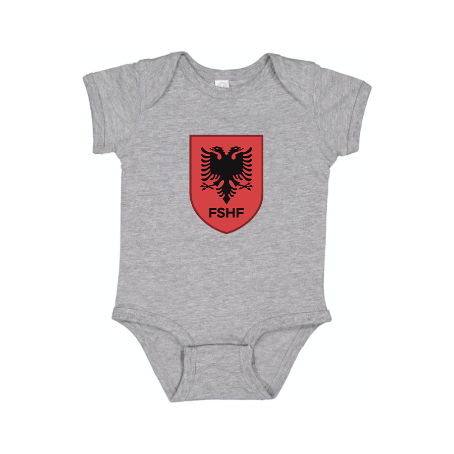 Albania National Soccer Team Baby Romper Onesie