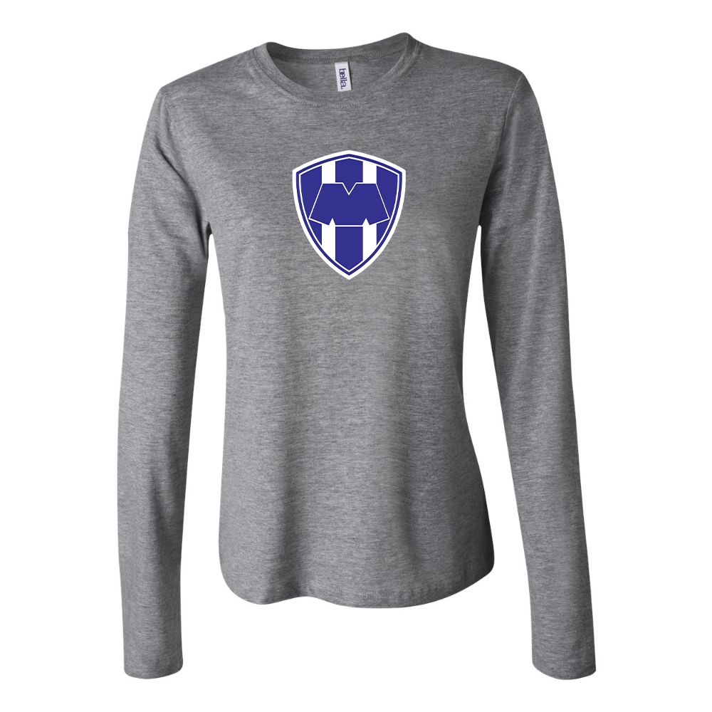 Women's Monterrey FC Long Sleeve T-Shirt