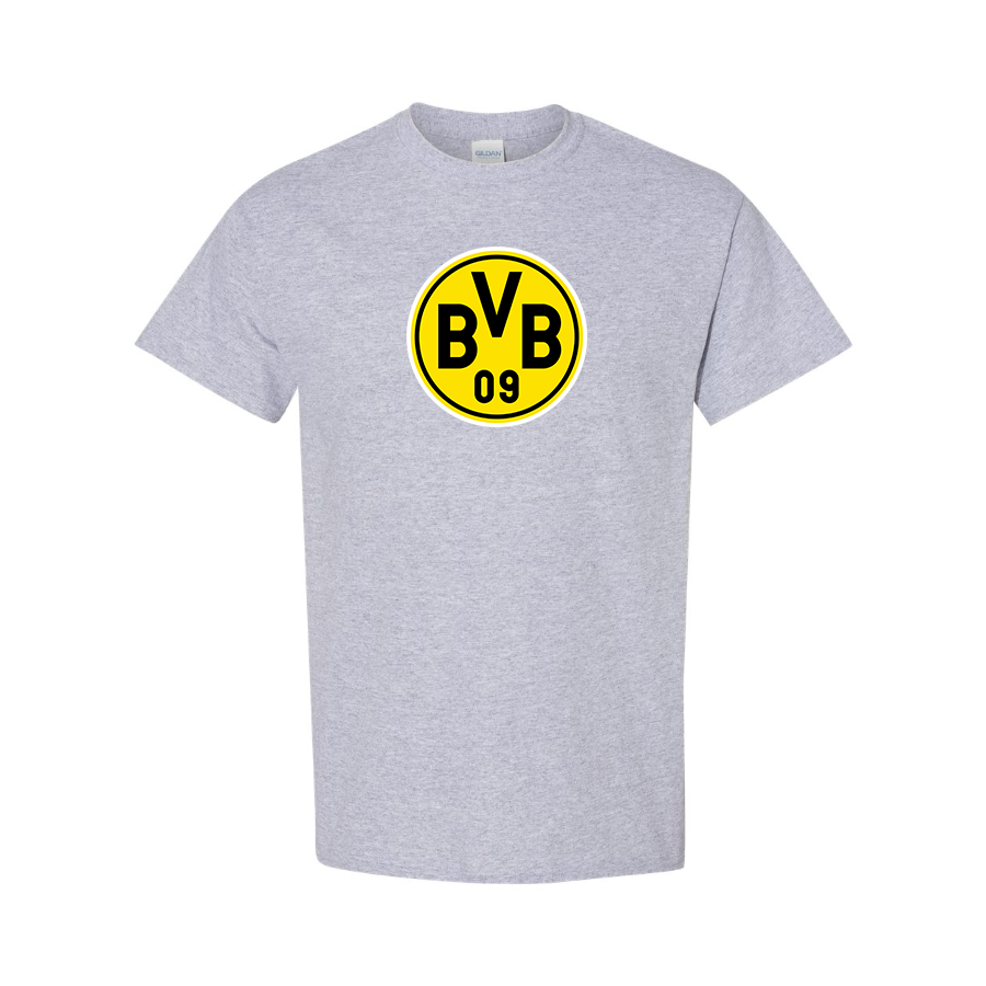 Youth Kids Borussia Dortmund BVB FC Cotton T-Shirt