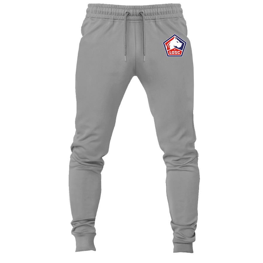 Men's Lille Olympique FC Joggers Sweatpants