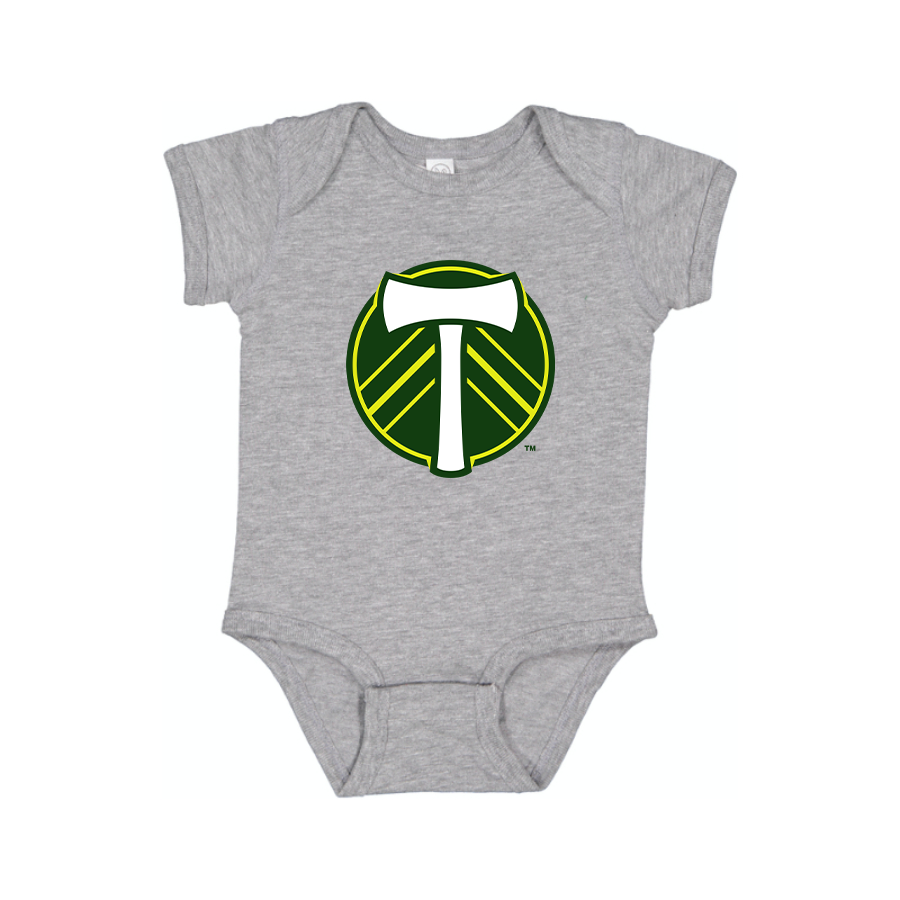 Portland Timbers FC Baby Romper Onesie