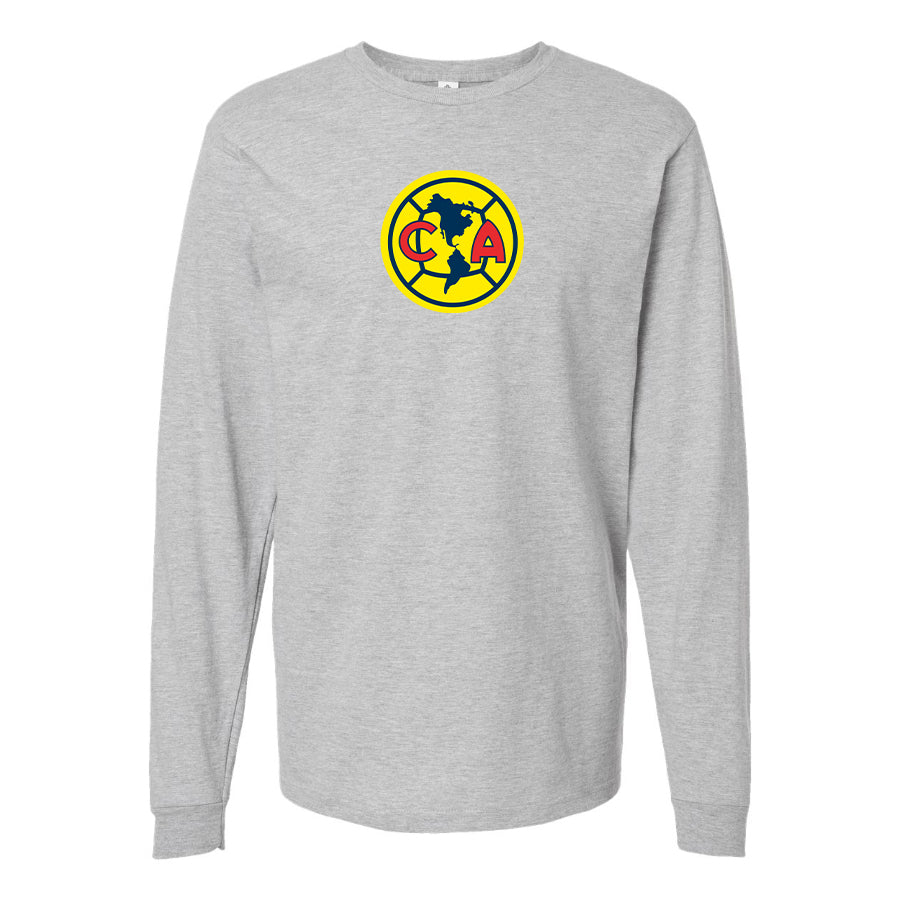 Men's Club America Football Long Sleeve T-Shirt