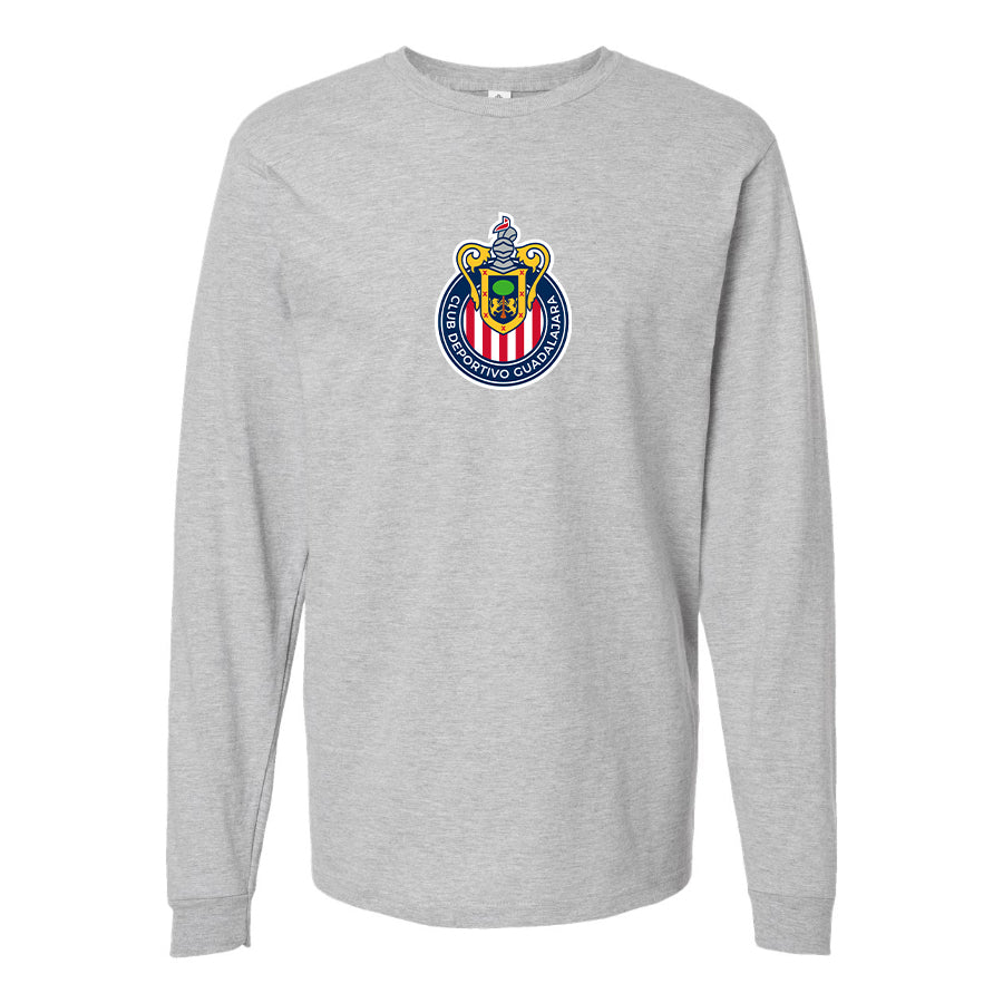 Youth Kids Chivas Football Club   Long Sleeve T-Shirt