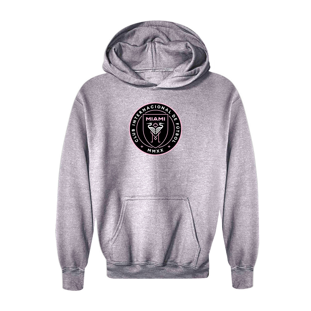 Youth Kids Inter Miami FC Pullover Hoodie