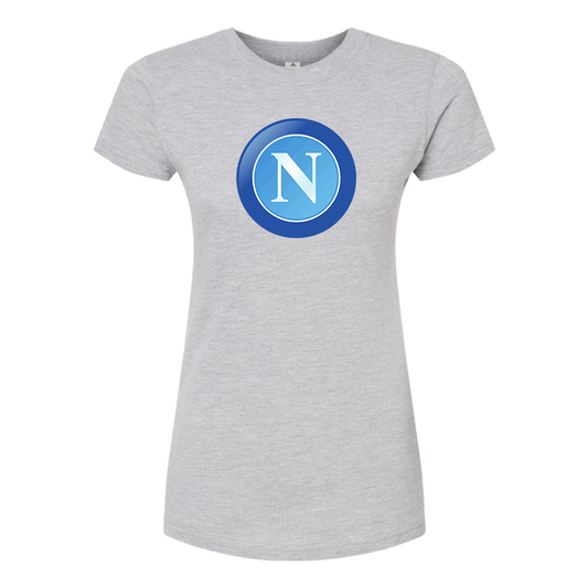 Women's Napoli FC Round Neck T-Shirt