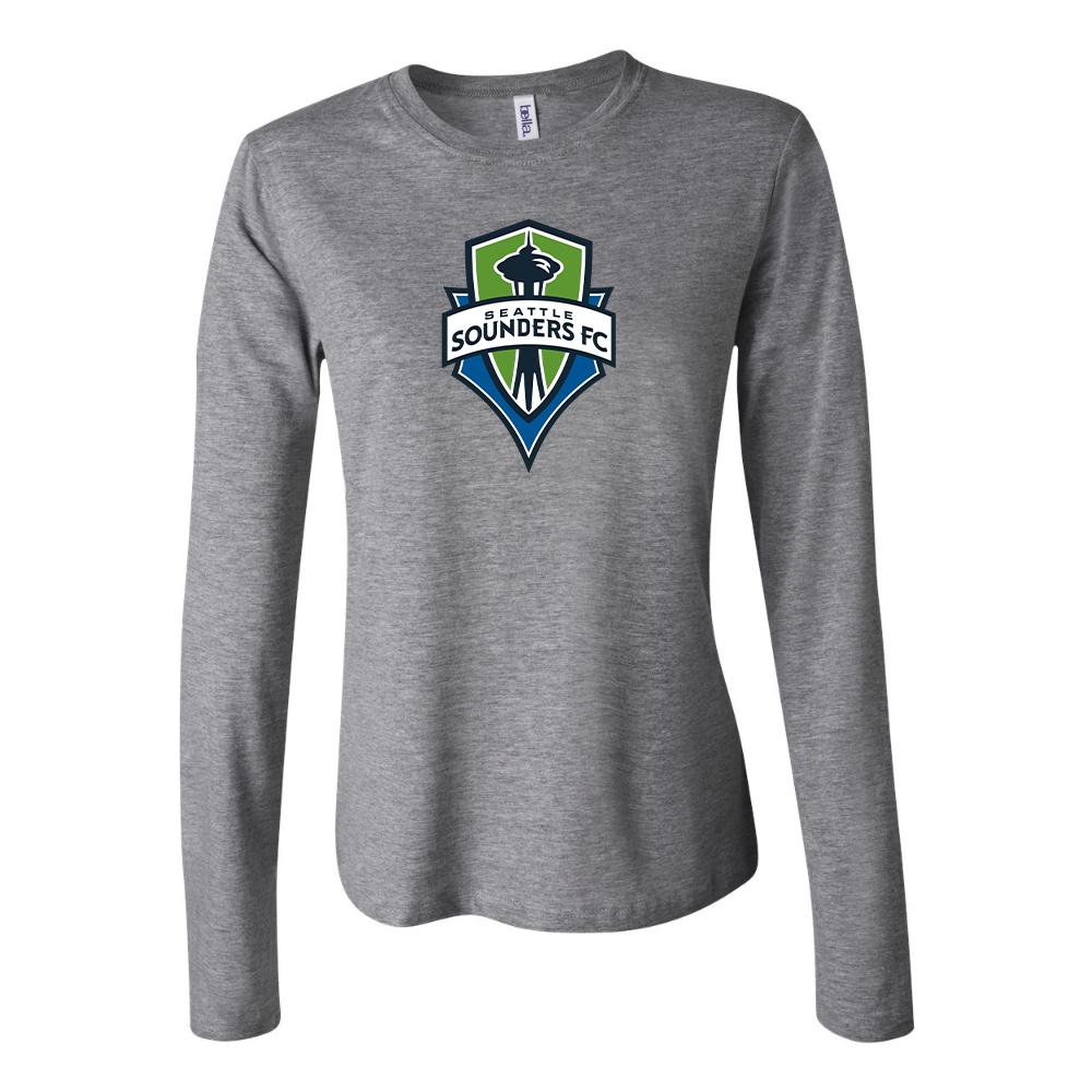 Women's Seattle Sounders FC Long Sleeve T-Shirt