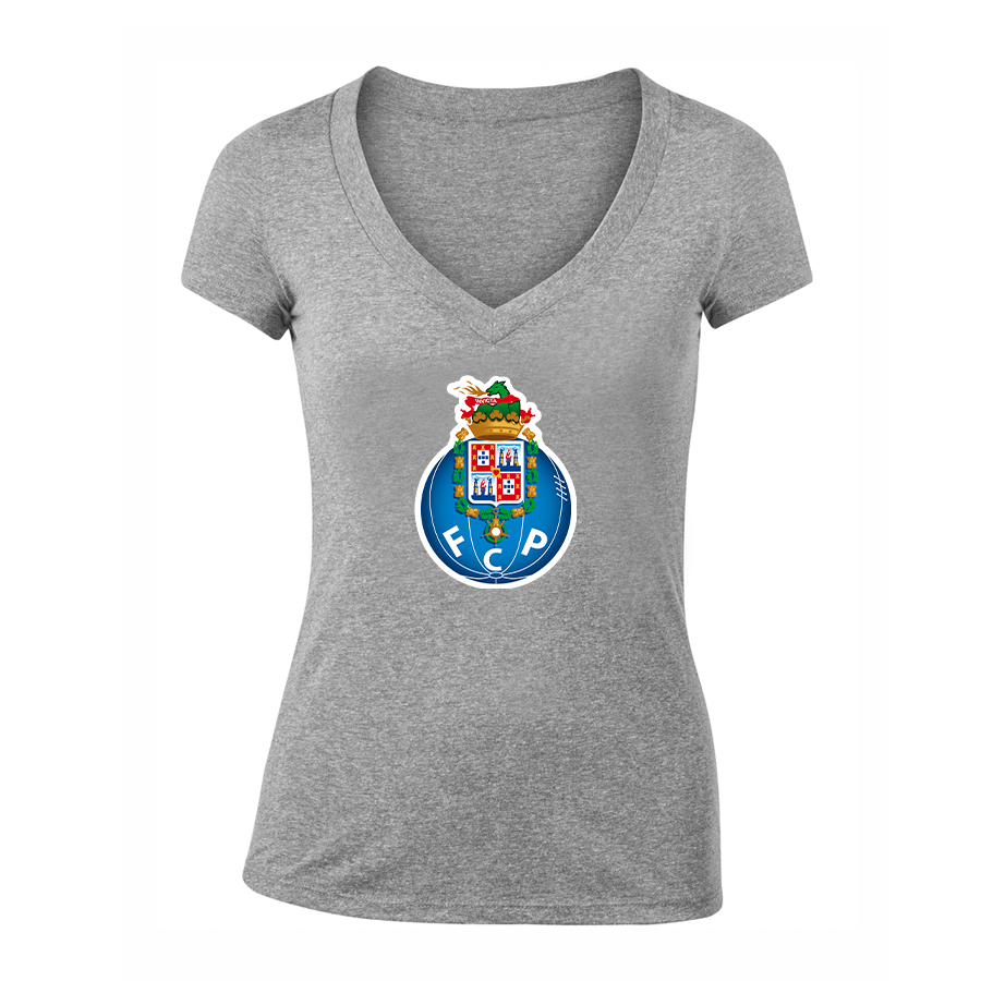 Women's Porto FC V-Neck T-Shirt