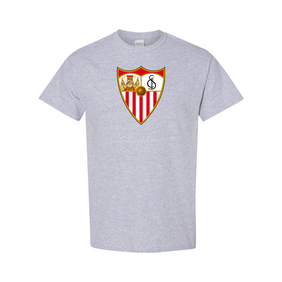 Youth Kids Sevilla FC Cotton T-Shirt