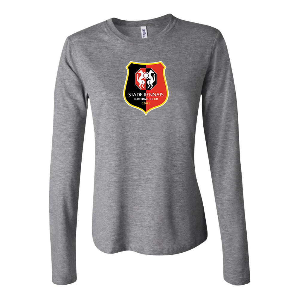 Women's Stade Rennais FC Long Sleeve T-Shirt