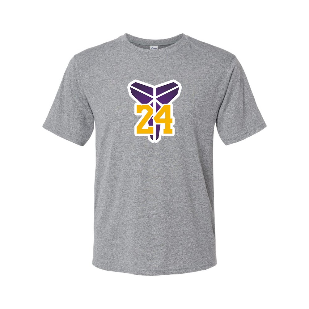 Youth Kids Kobe Bryant Mamba 24 Performance T-Shirt