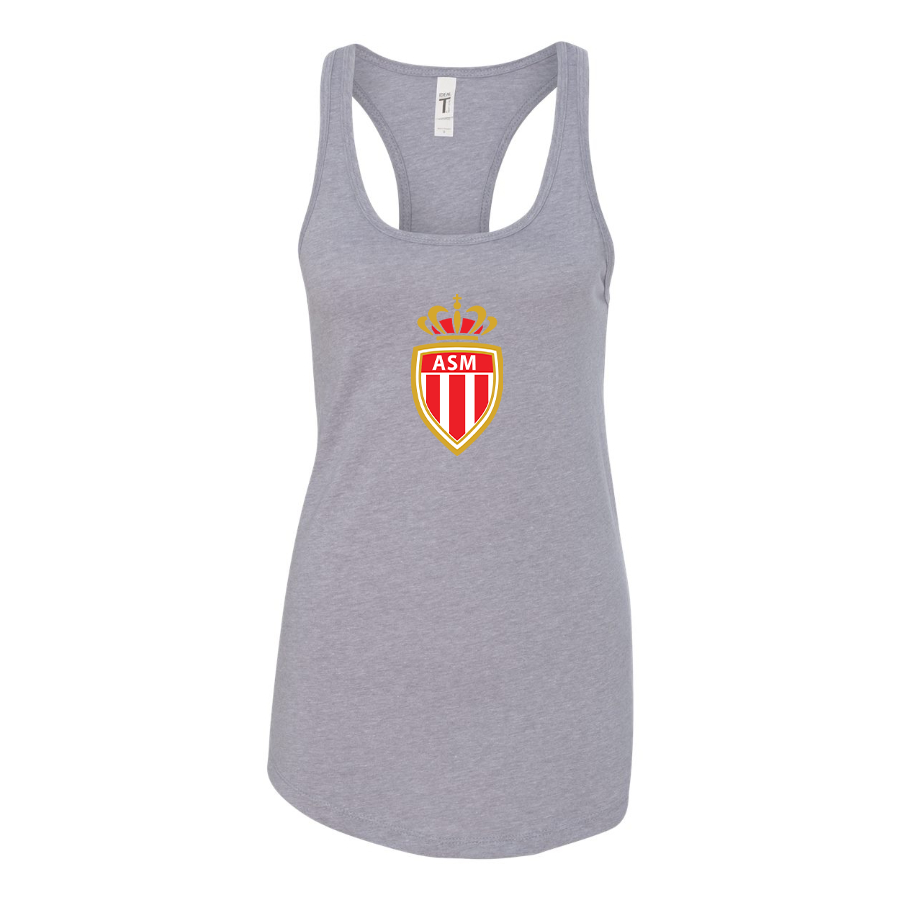 Women's AS Monaco FC Racerback Tank Top