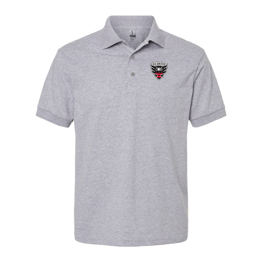 Men's D.C United F.C Dry Blend Polo