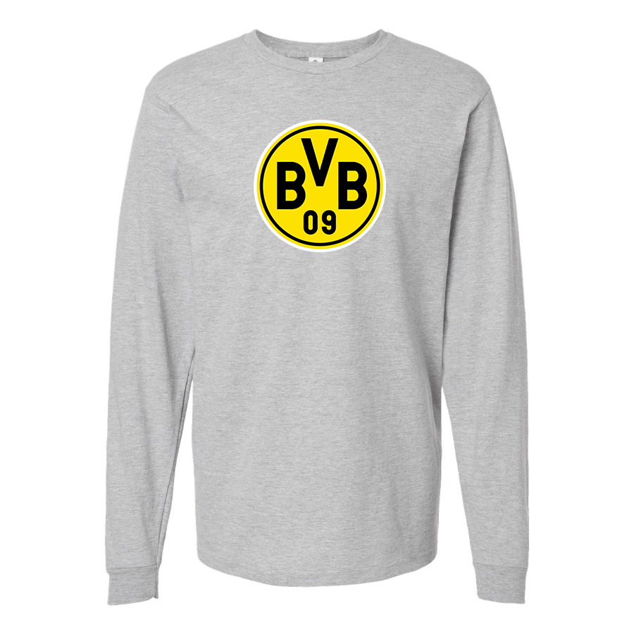 Youth Kids Borussia Dortmund BVB FC Long Sleeve T-Shirt