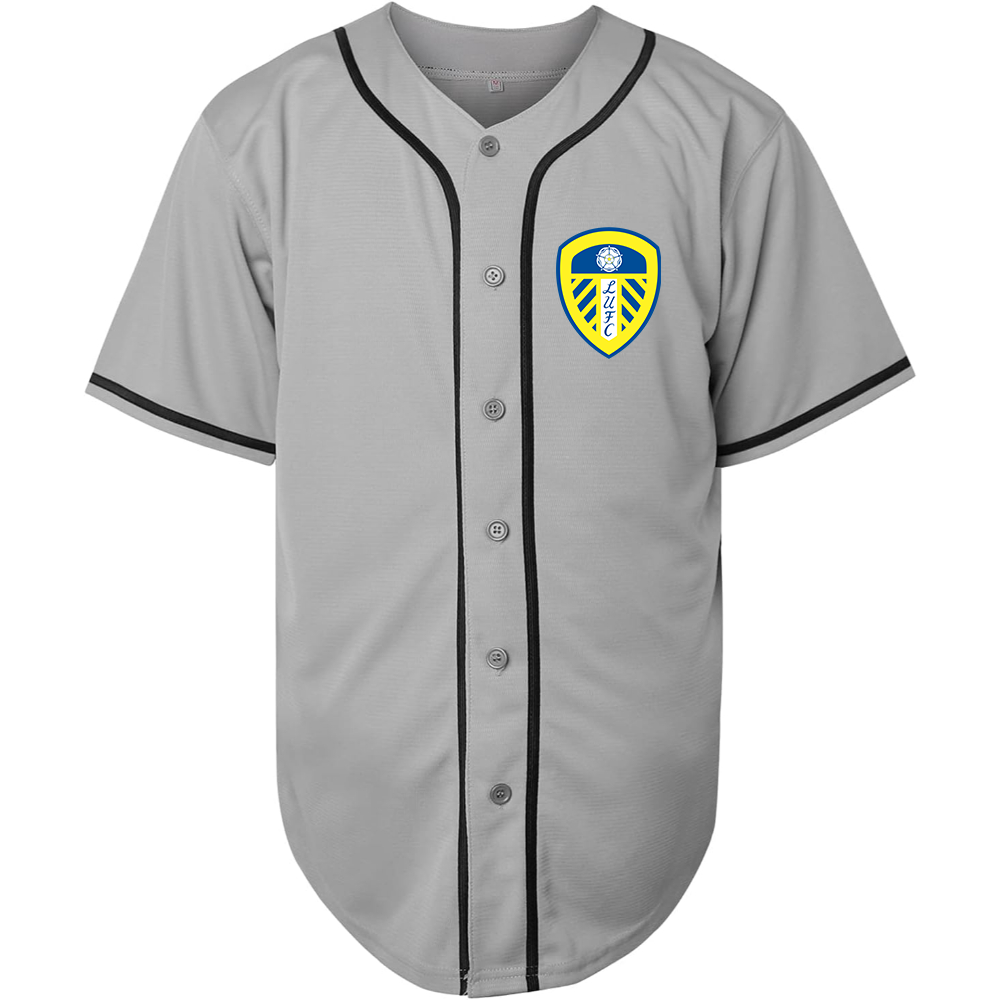 Men's Leeds United Football Club Baseball Jersey