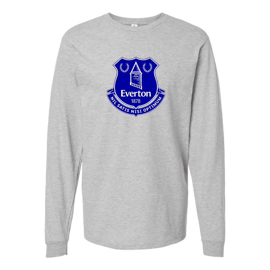 Men's Everton FC Long Sleeve T-Shirt