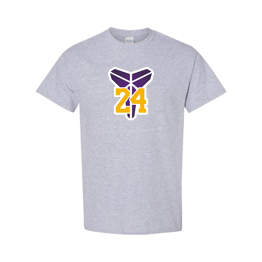 Youth Kids Kobe Bryant Mamba 24 Cotton T-Shirt