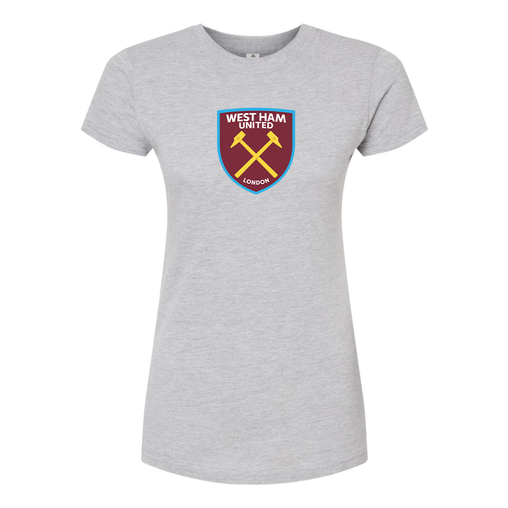 Women's West Ham United FC Round Neck T-Shirt