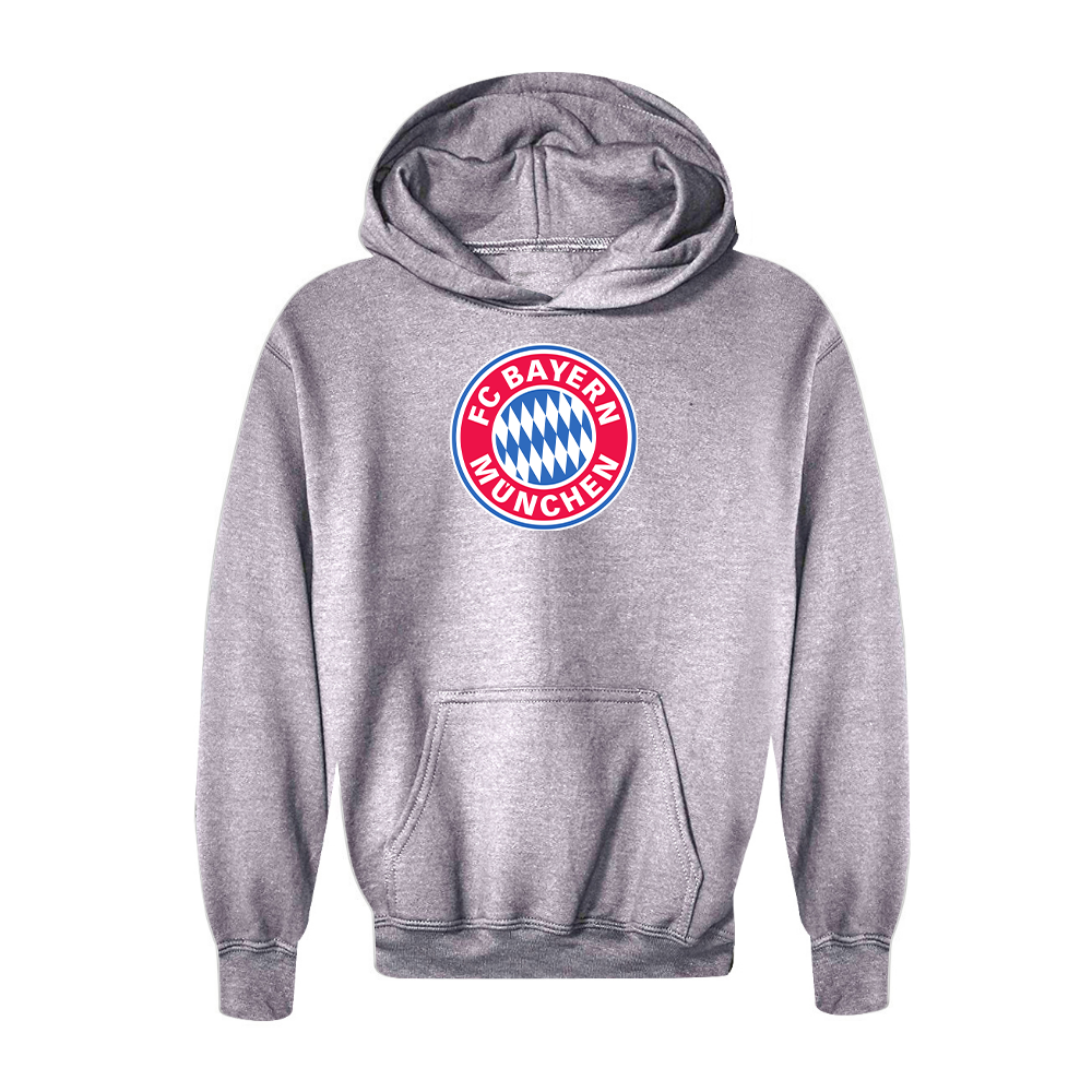 Youth Kids F.C. Bayern Munchen Soccer Pullover Hoodie