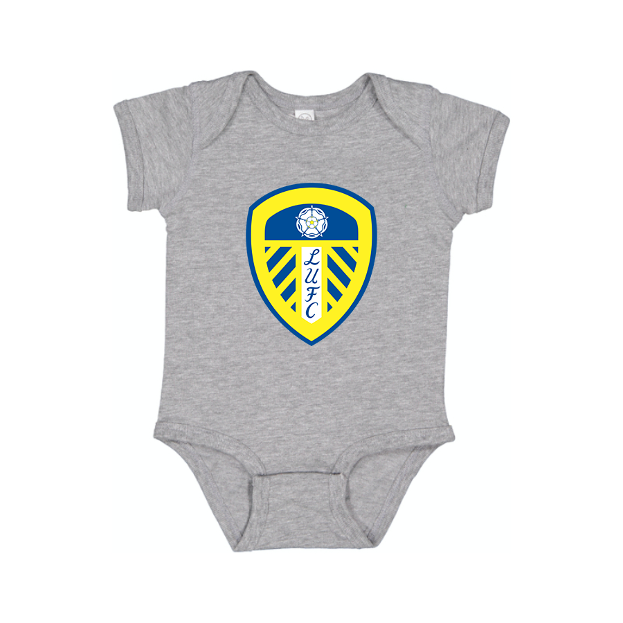 Leeds United Football Club Baby Romper Onesie