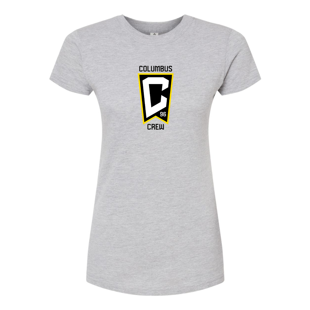 Women's Columbus Crew FC Round Neck T-Shirt