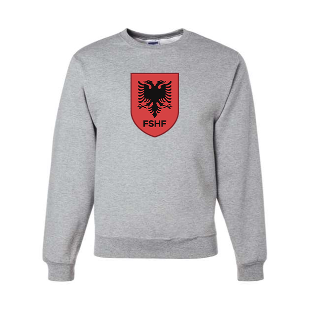 Men's Albania National Soccer Team Crewneck Sweatshirt