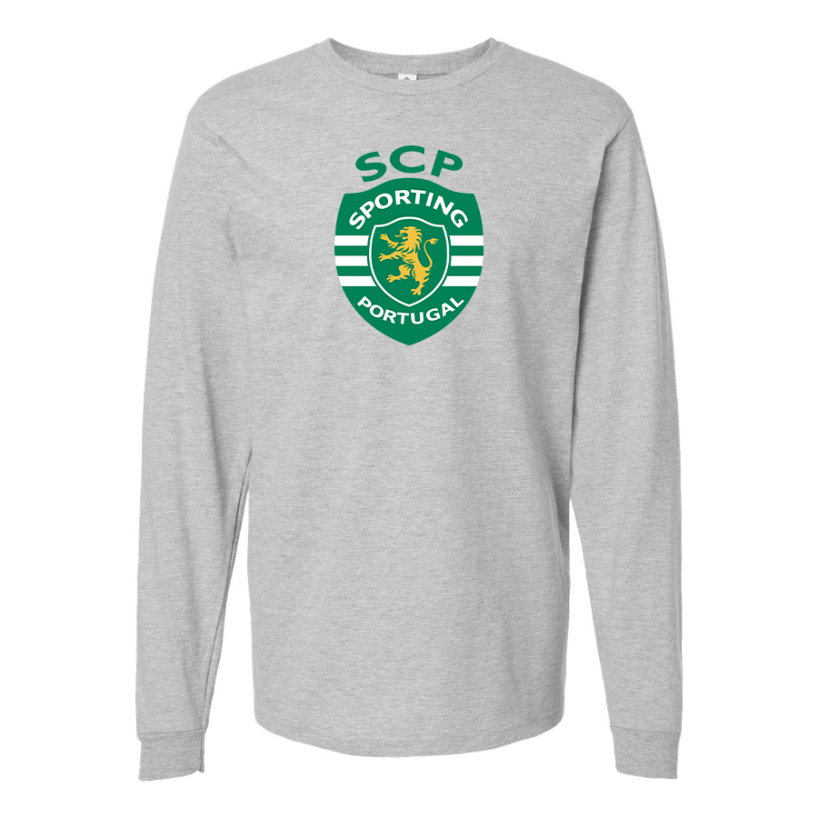 Men's Sporting CP FC Long Sleeve T-Shirt