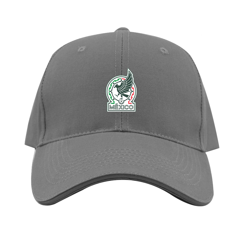 Mexico Soccer Dad Baseball Cap Hat