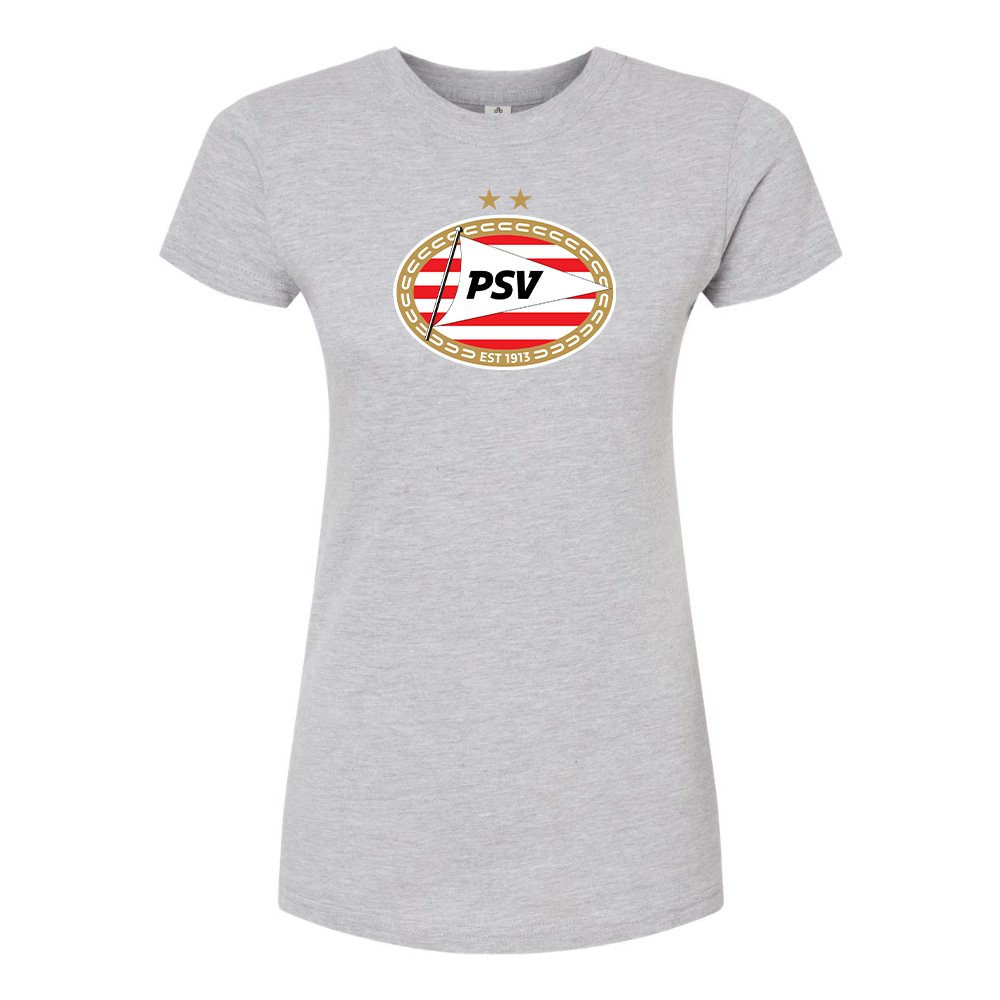 Women's PSV Eindhoven FC Round Neck T-Shirt