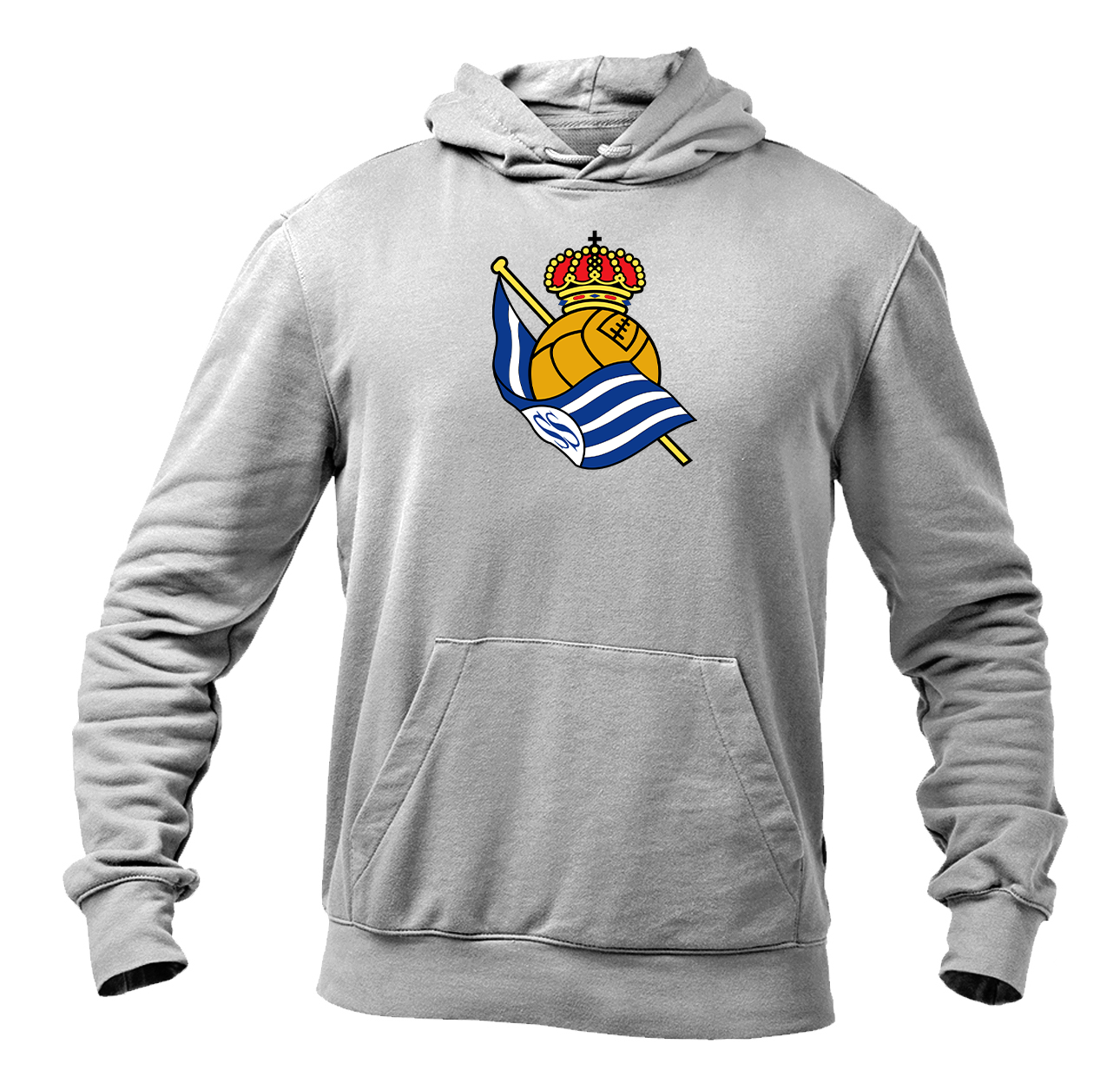 Men's Real Sociedad FC Pullover Hoodie