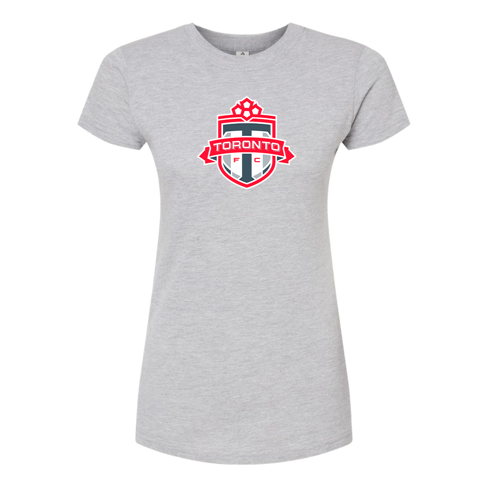 Women's Toronto FC Round Neck T-Shirt