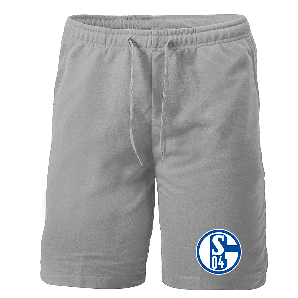 Men's Schalke 04 FC Athletic Fleece Shorts