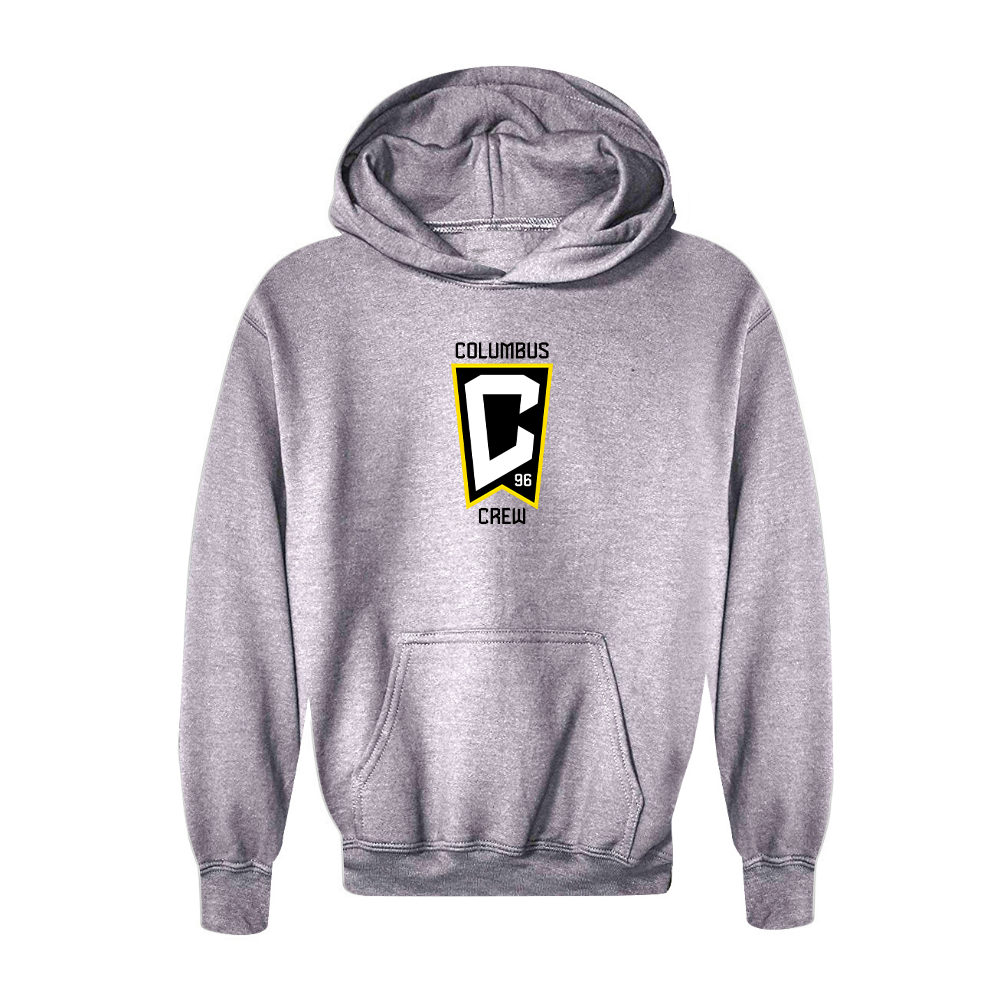 Youth Kids Columbus Crew FC Pullover Hoodie