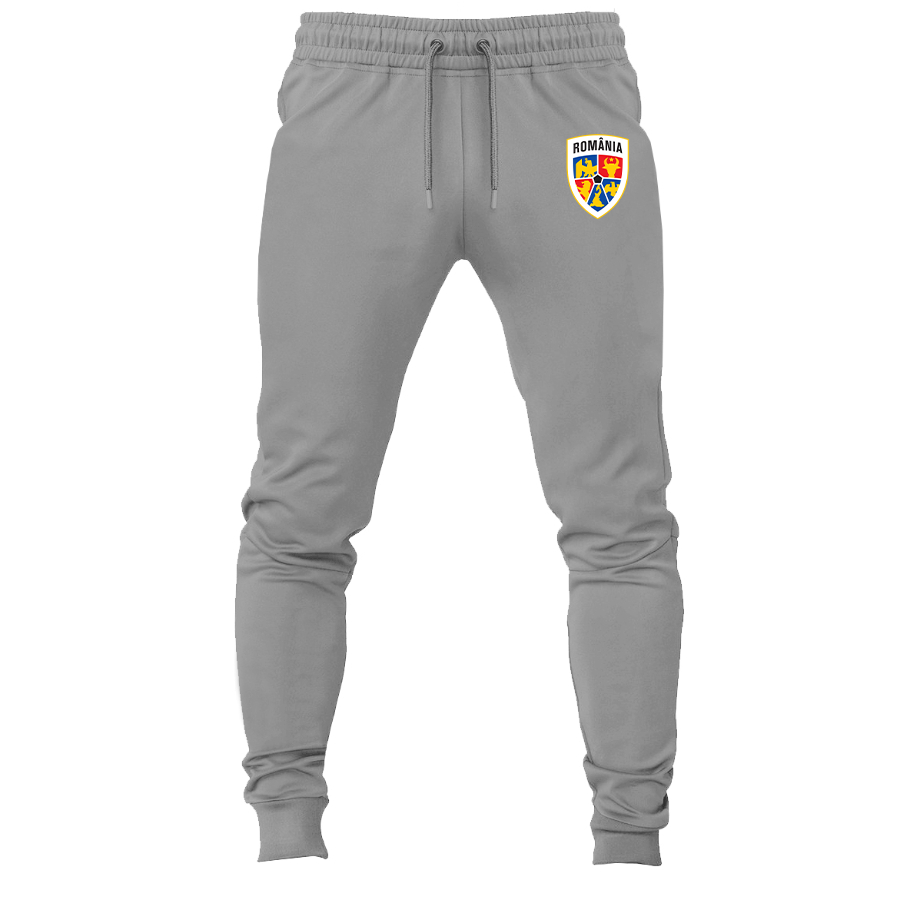 Men's Romania National Soccer Team Joggers Sweatpants