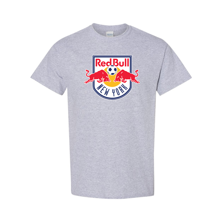 Youth Kids New York Red Bulls FC Cotton T-Shirt