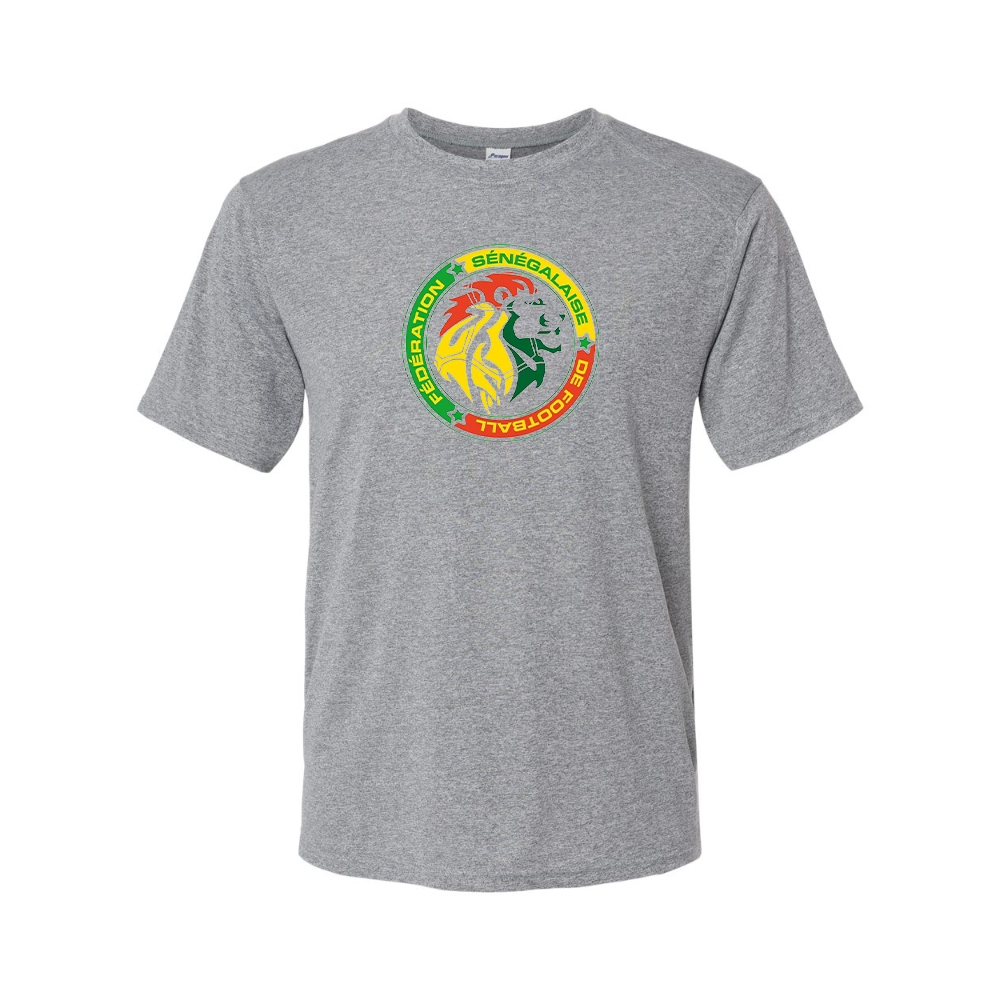 Men's Senegal National Soccer Team Performance T-Shirt