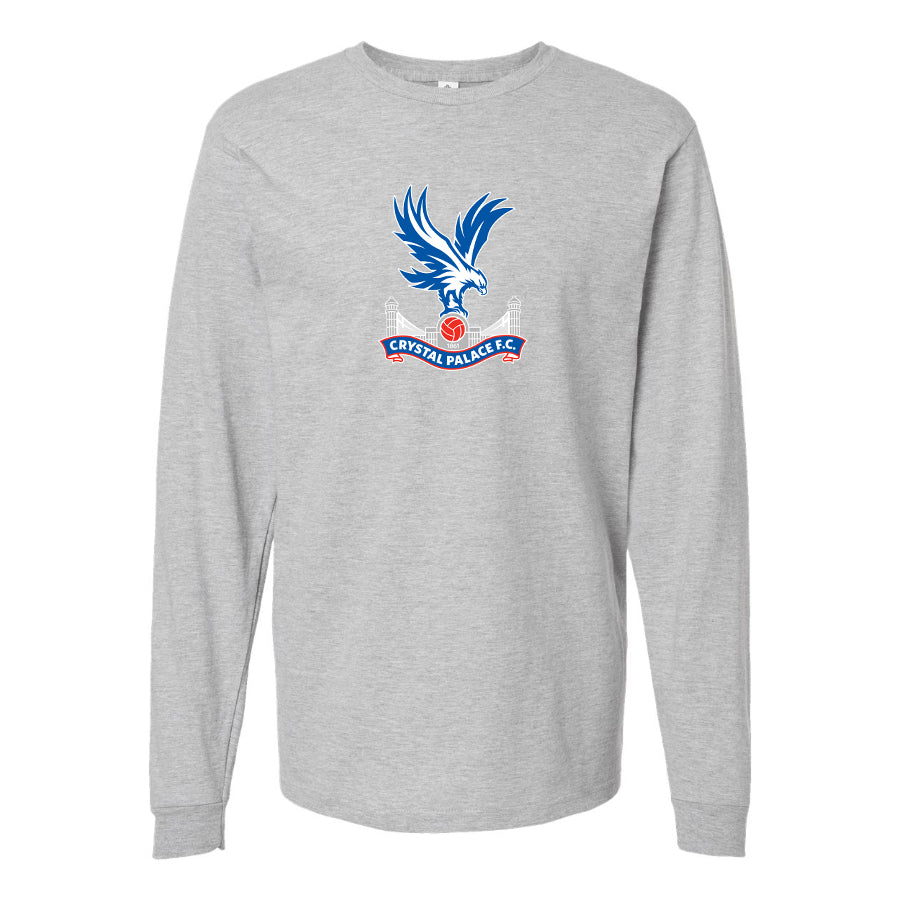 Youth Kids Crystal Palace F.C Long Sleeve T-Shirt