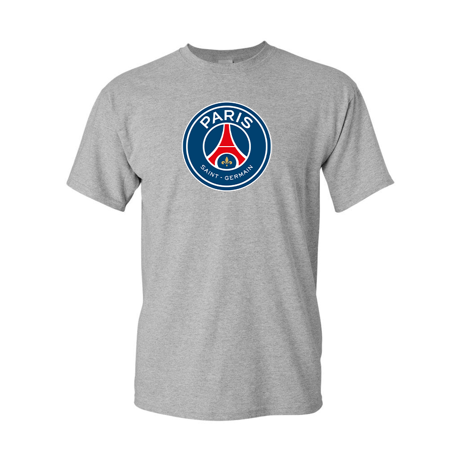 Youth Kids Paris-Saint Germain Soccer Cotton T-Shirt