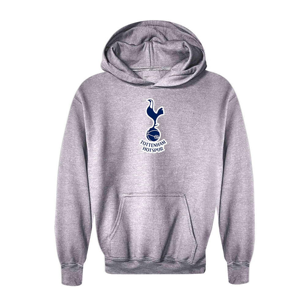 Youth Kids Tottenham Hotspur F.C. Soccer Pullover Hoodie