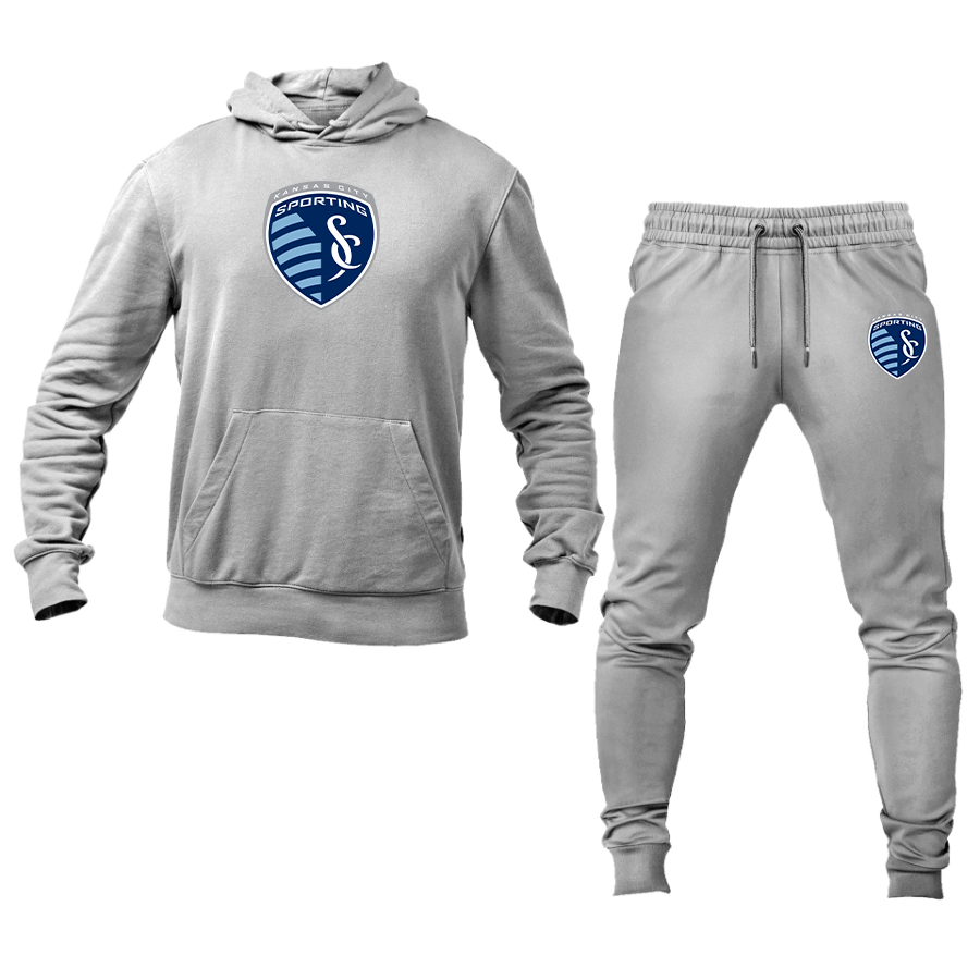 Men's Sporting Kansas City FC Hoodie Joggers Set