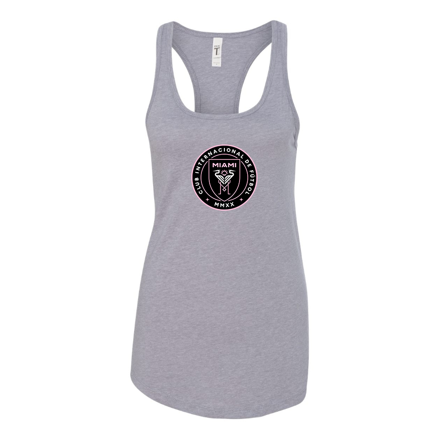 Women's Inter Miami FC Racerback Tank Top