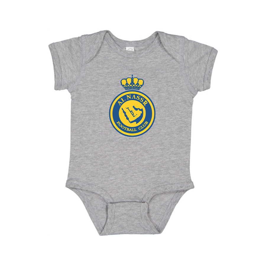 Al Nassr FC Baby Romper Onesie