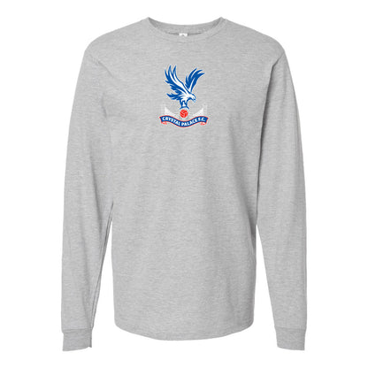 Men's Crystal Palace F.C Cotton Long Sleeve T-Shirt