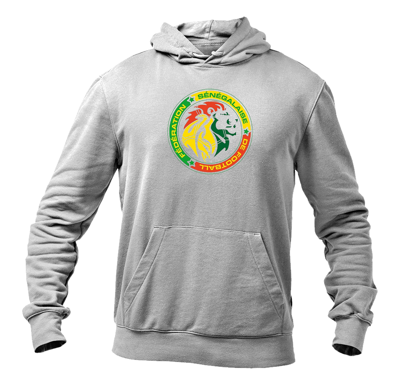 Men's Senegal National Soccer Team Pullover Hoodie