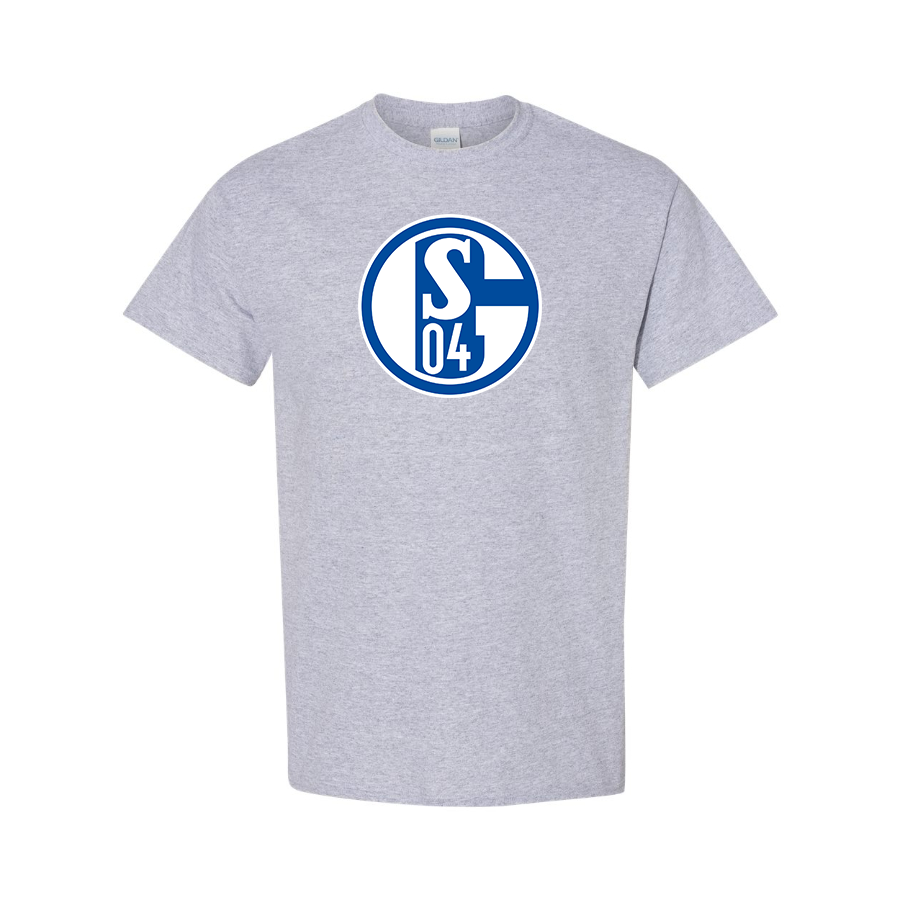 Men's Schalke 04 FC Cotton T-Shirt