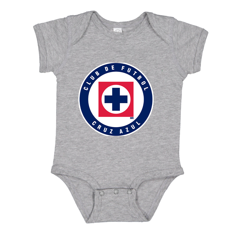 Cruz Azul Football Club Baby Romper Onesie