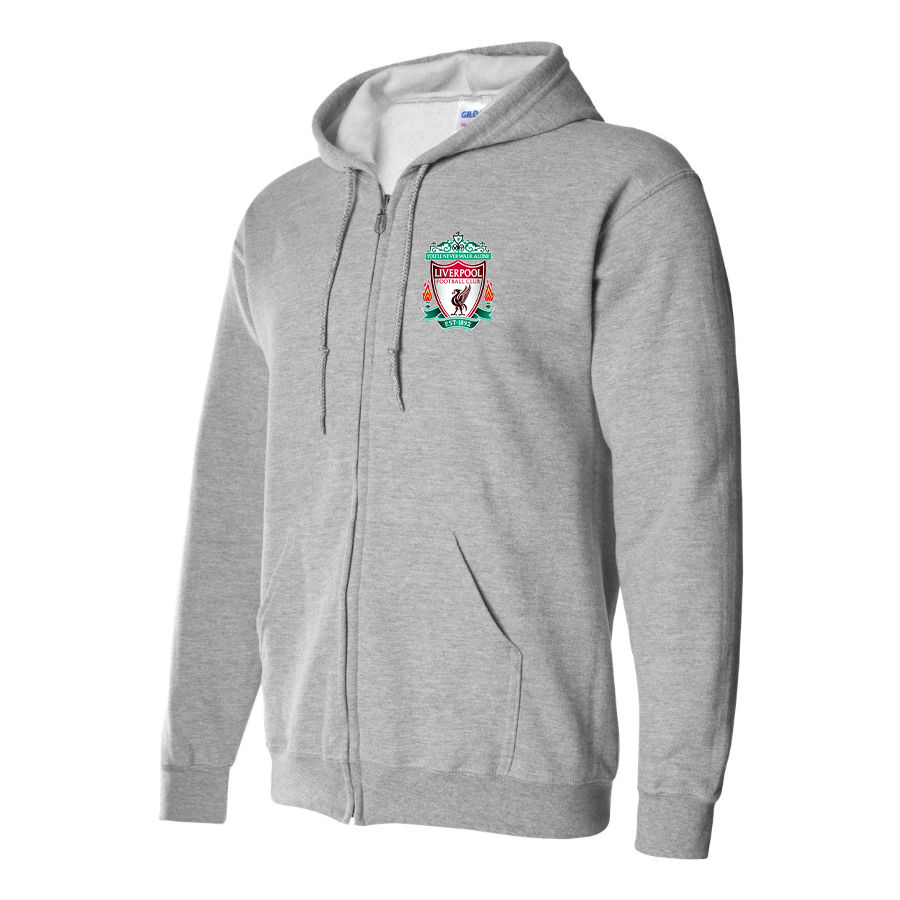 Men's Liverpool Football Club Est.1892 Zipper Hoodie