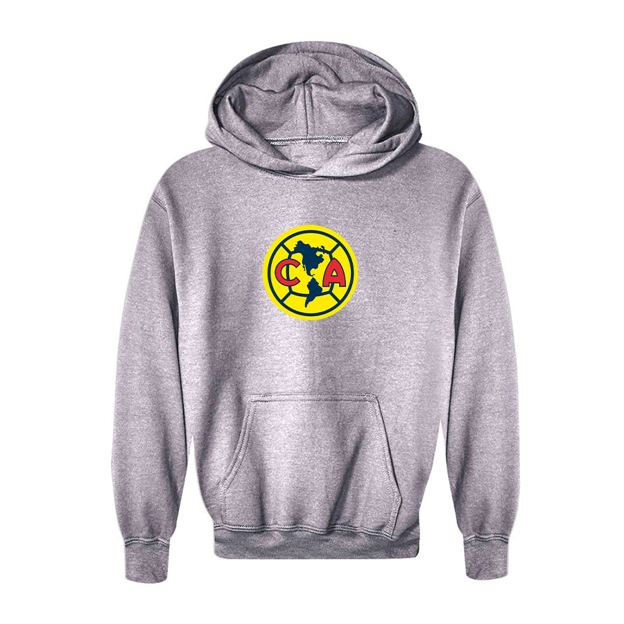 Youth Kids Club America Football Pullover Hoodie