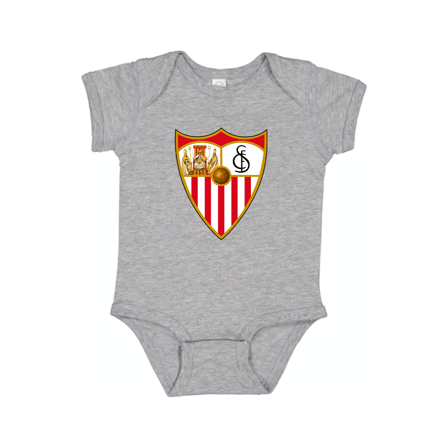 Sevilla FC Baby Romper Onesie