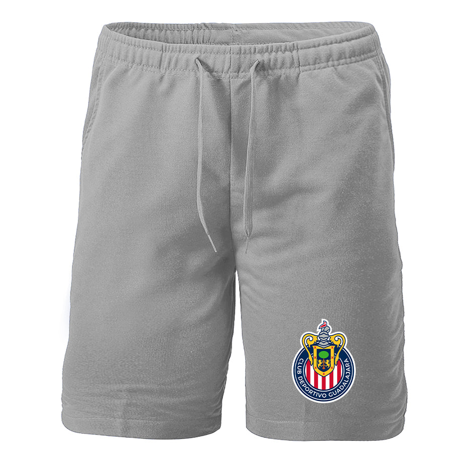 Men's Chivas Football Club Athletic Fleece Shorts